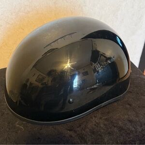 Glossy Black Decorative Accent